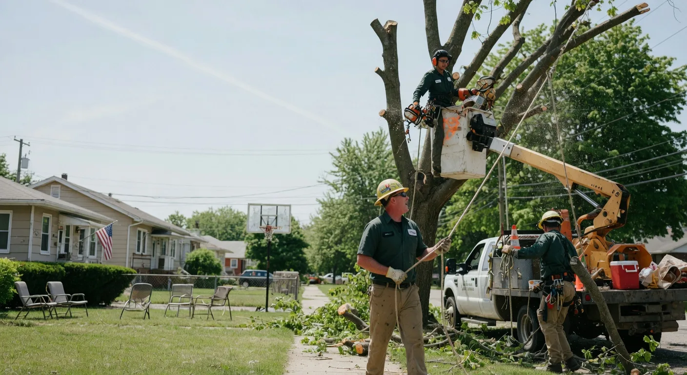 Tree Service in Houghton Lake, MI near me